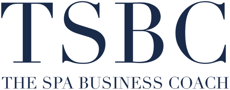 The Spa Business Coach logo